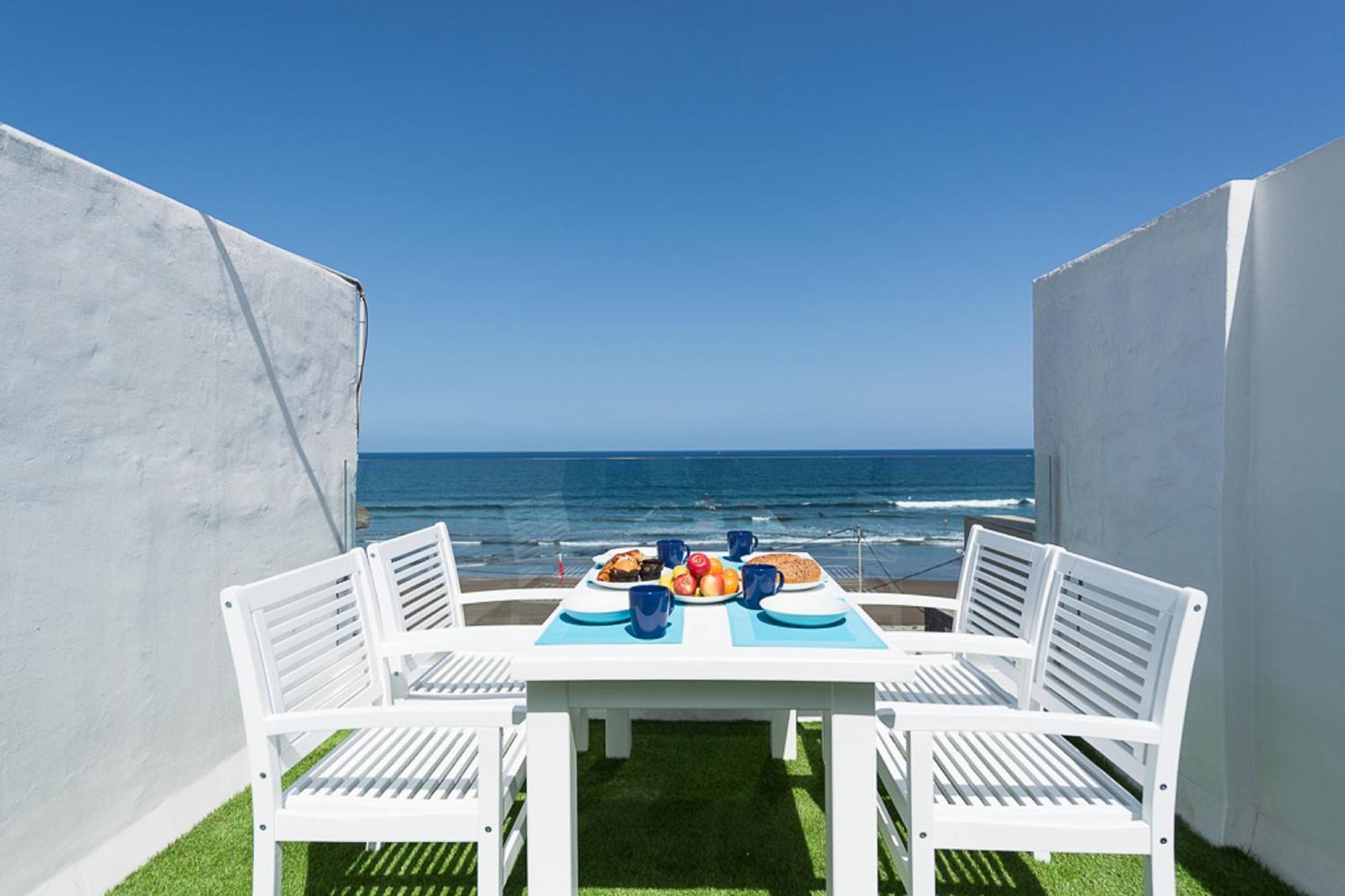 Deluxe Home, Sea View And Terrace Gc52 Arucas Ruang foto