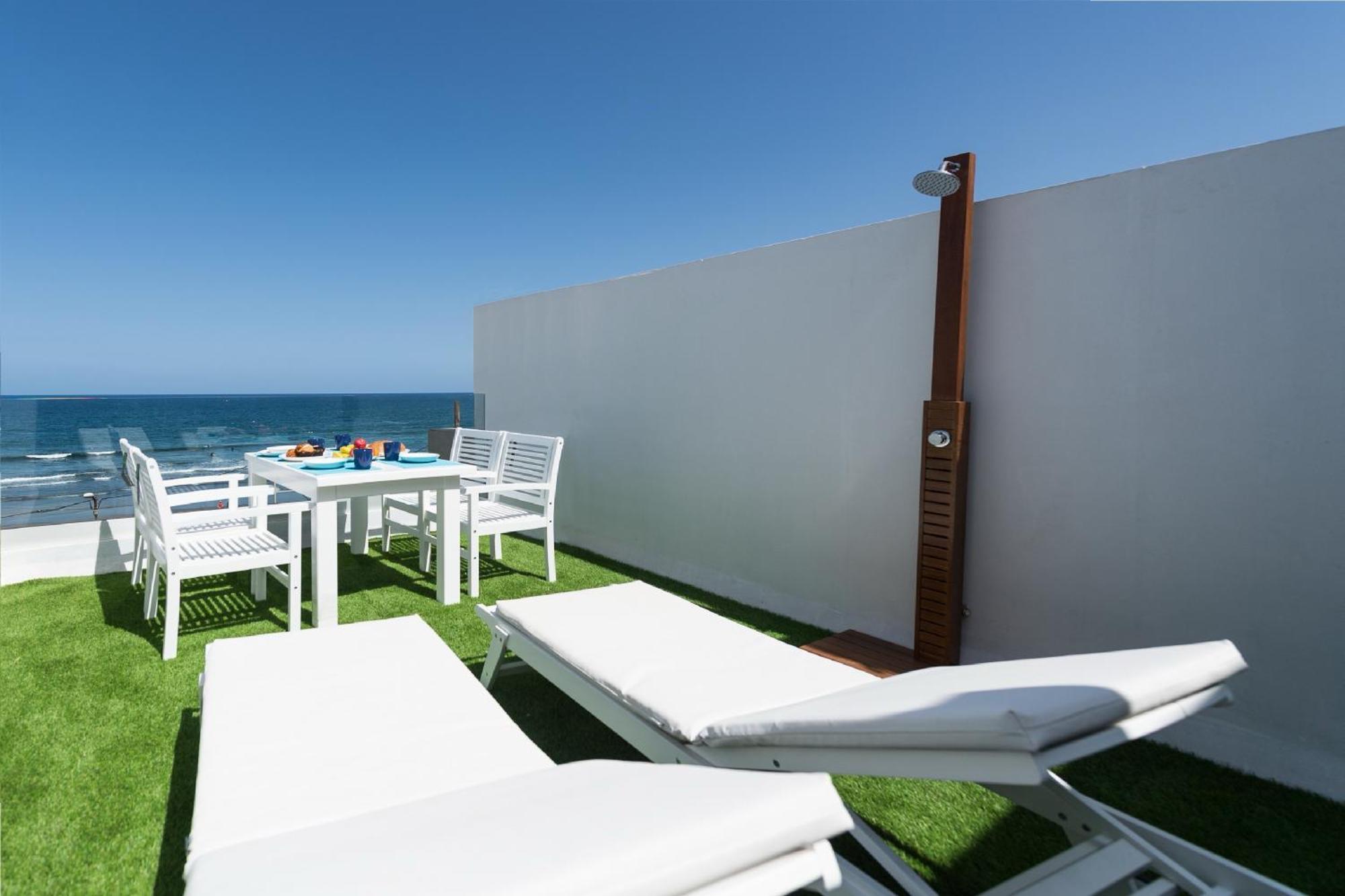 Deluxe Home, Sea View And Terrace Gc52 Arucas Bagian luar foto