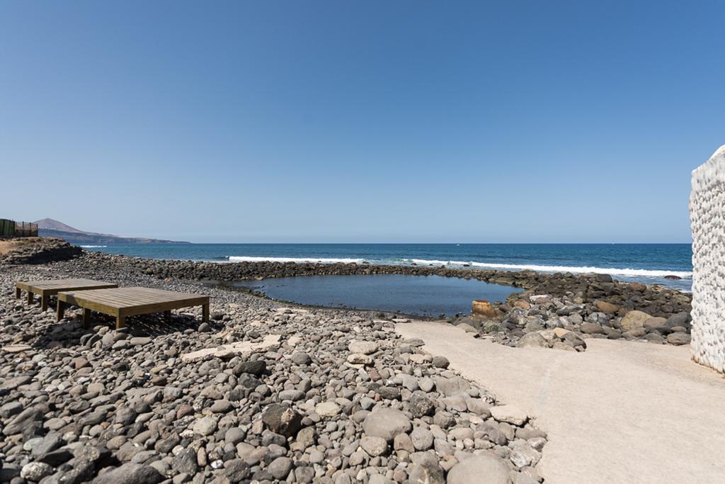 Deluxe Home, Sea View And Terrace Gc52 Arucas Bagian luar foto