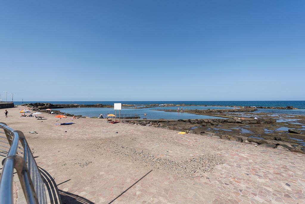 Deluxe Home, Sea View And Terrace Gc52 Arucas Bagian luar foto