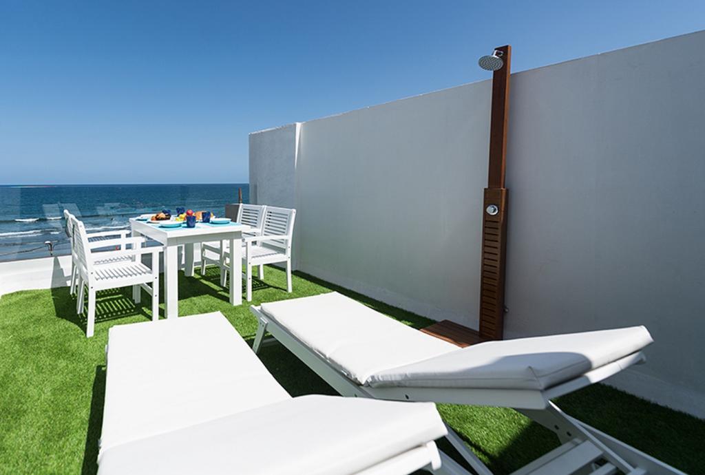 Deluxe Home, Sea View And Terrace Gc52 Arucas Bagian luar foto