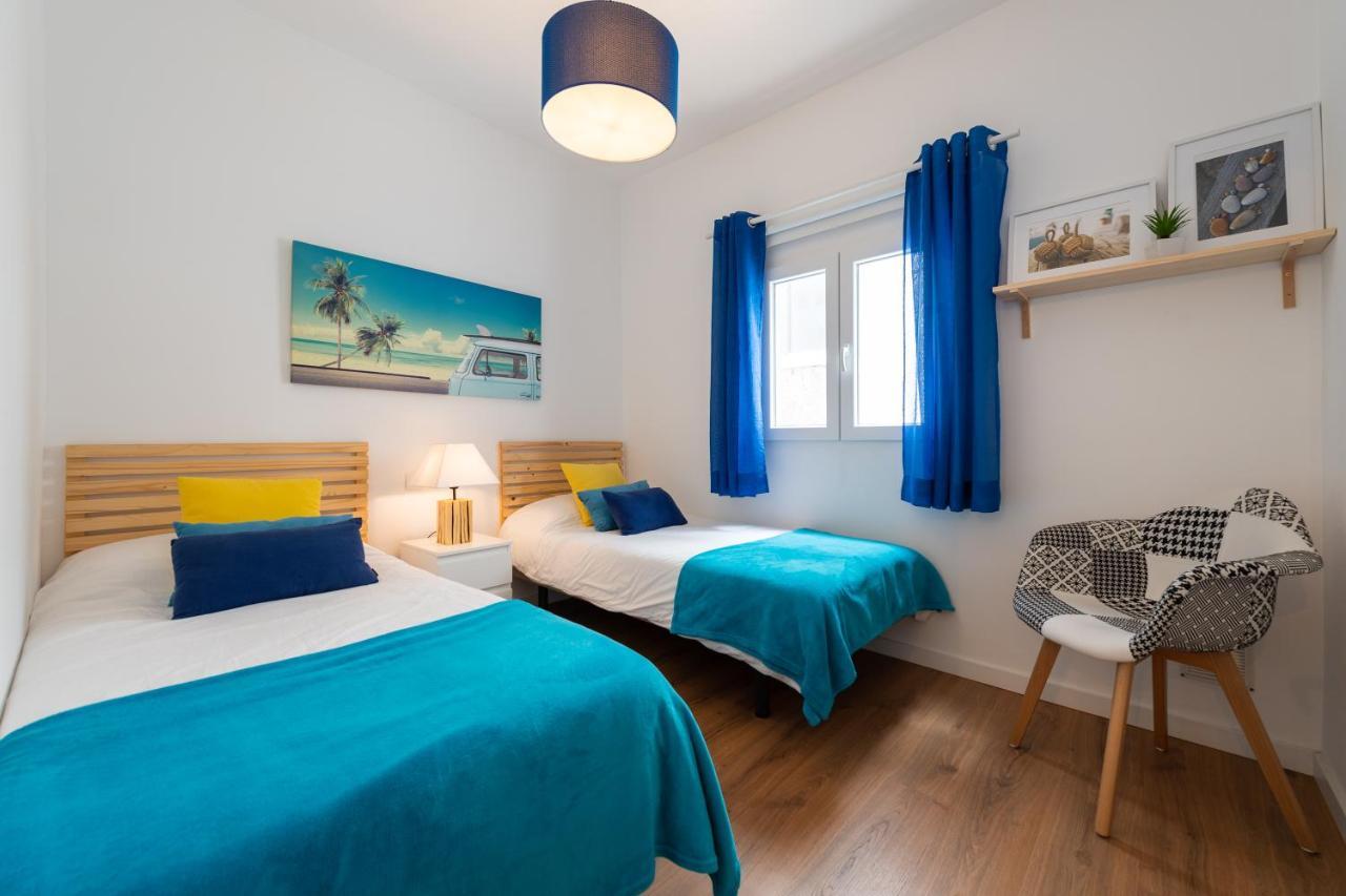 Deluxe Home, Sea View And Terrace Gc52 Arucas Bagian luar foto
