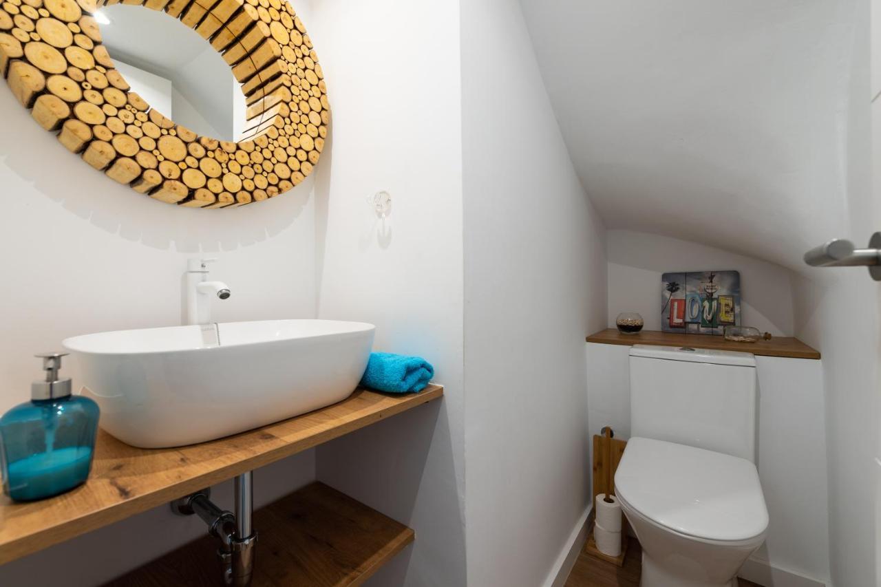 Deluxe Home, Sea View And Terrace Gc52 Arucas Bagian luar foto